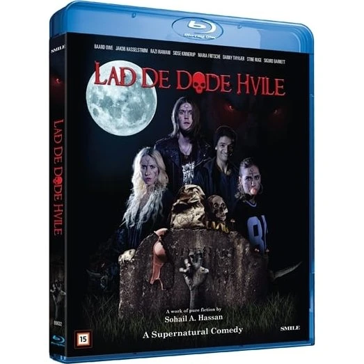 Lad De Døde Hvile - Blu-ray (2-disc version)