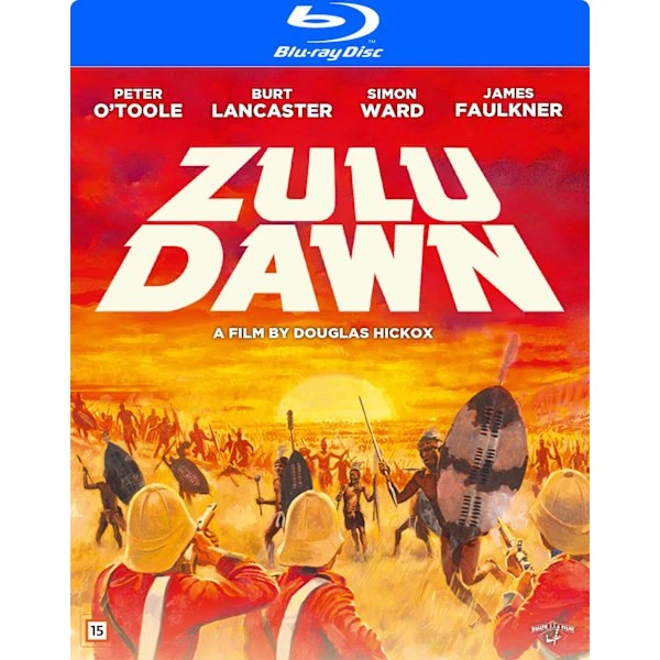 Zulu Dawn: Slaget i daggry (Blu-ray)