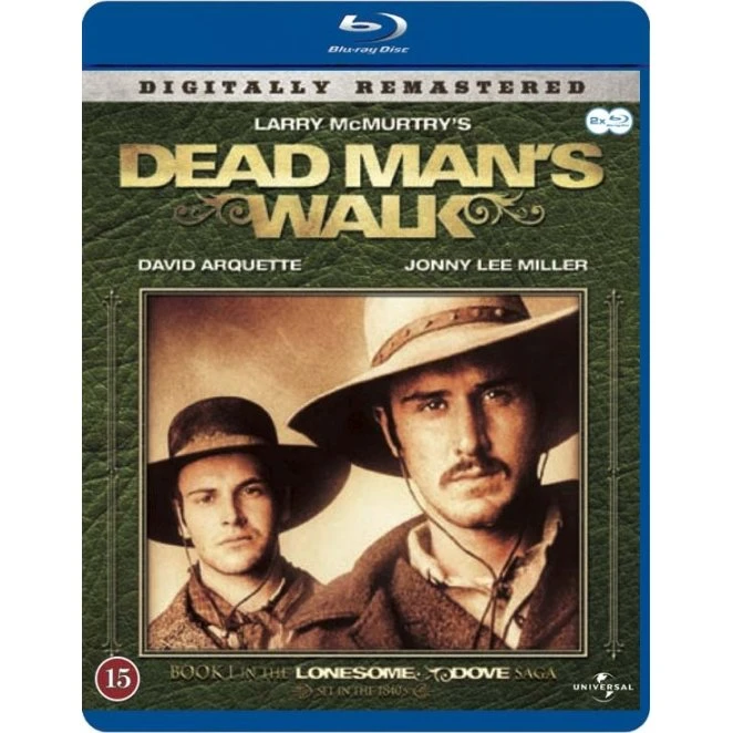Lonesome Dove: Dead Man's Walk - Blu-ray