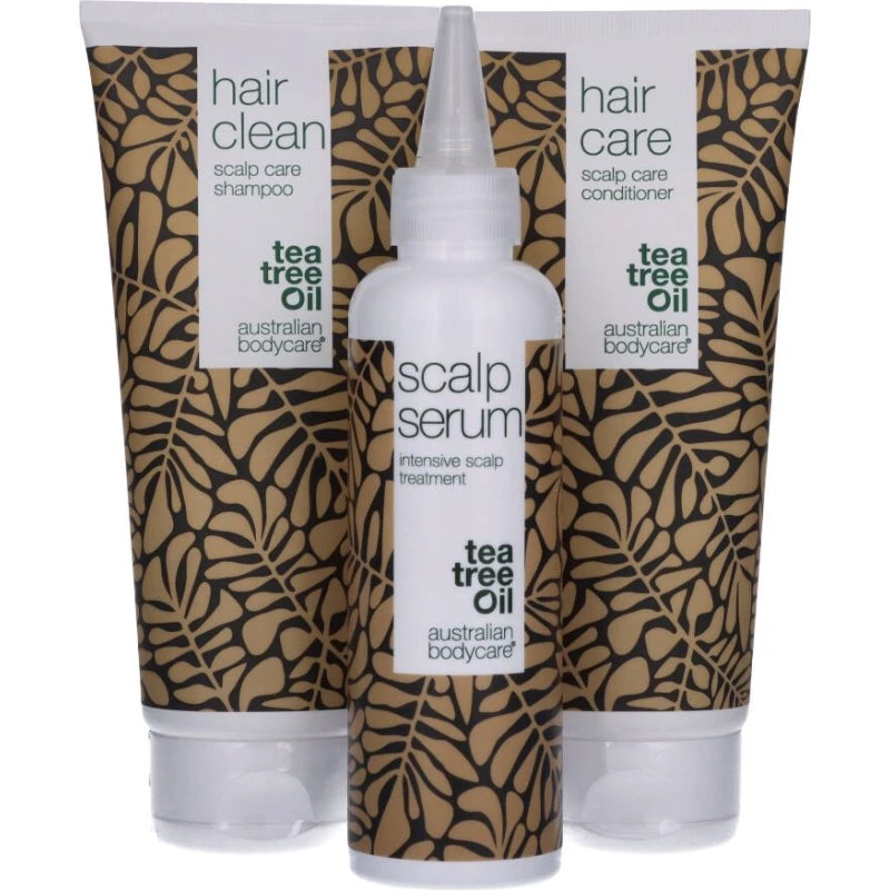 Australian Bodycare Hovedbundssæt 3-pak – mod tør og kløende hovedbund