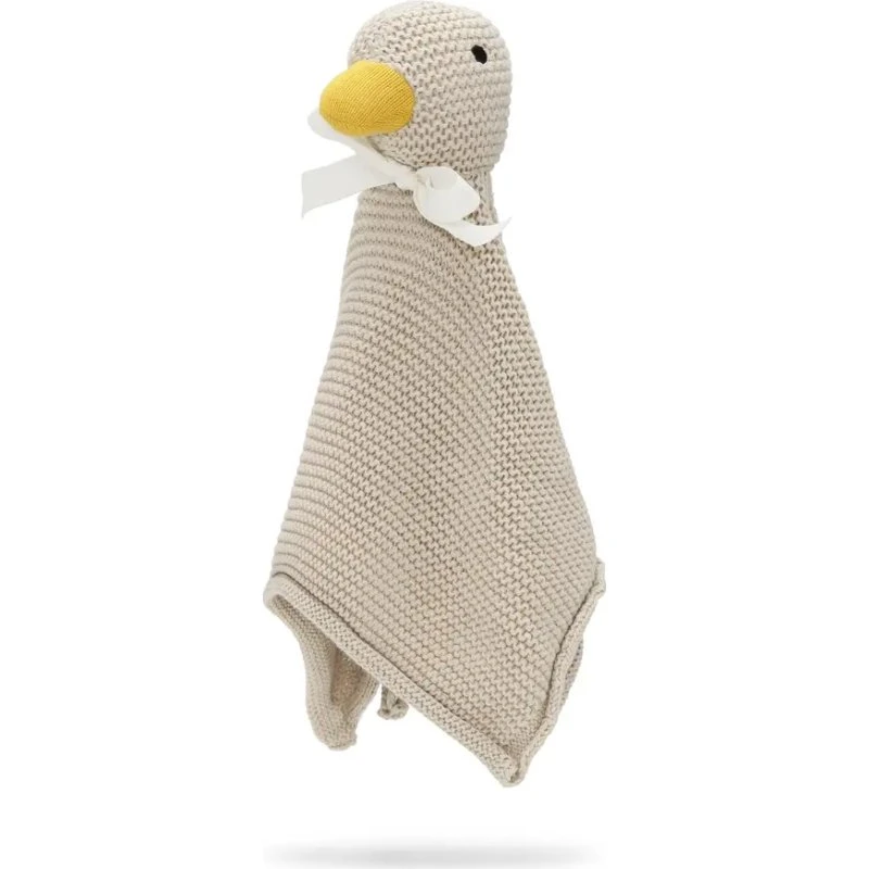 Vanilla Copenhagen Nusseklud Duckling - Oyster Grey 30x30 cm