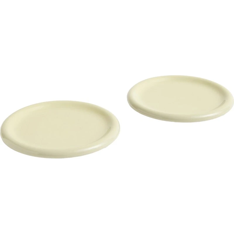 HAY Barro tallerken Ø24 cm, pistacie — 2-pak