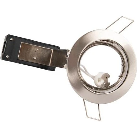 Zamax Ø50 kipbar downlight 35W 12V DC, børstet aluminium