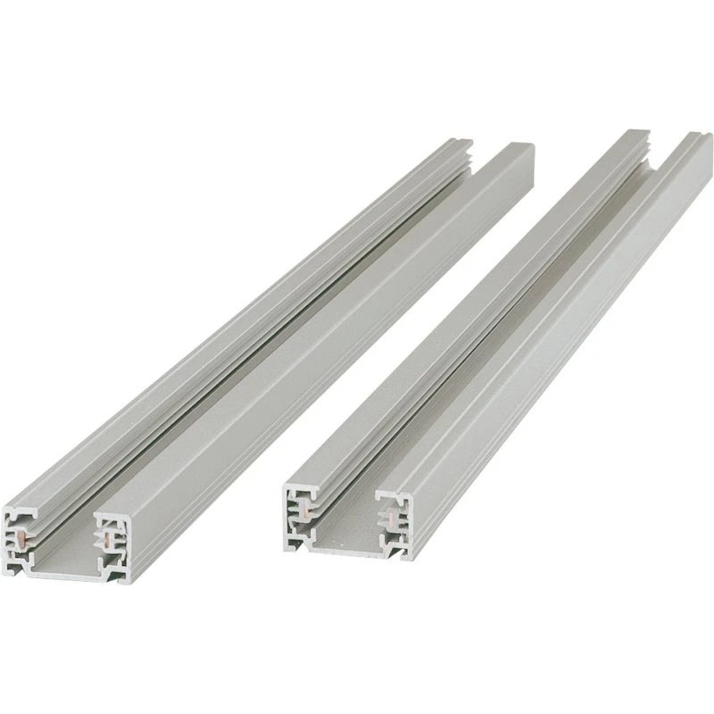 Square 1F 230V strømskinne 1 m aluminium