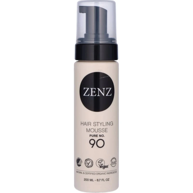 Zenz Hair Styling Mousse Pure No. 90, 200 ml