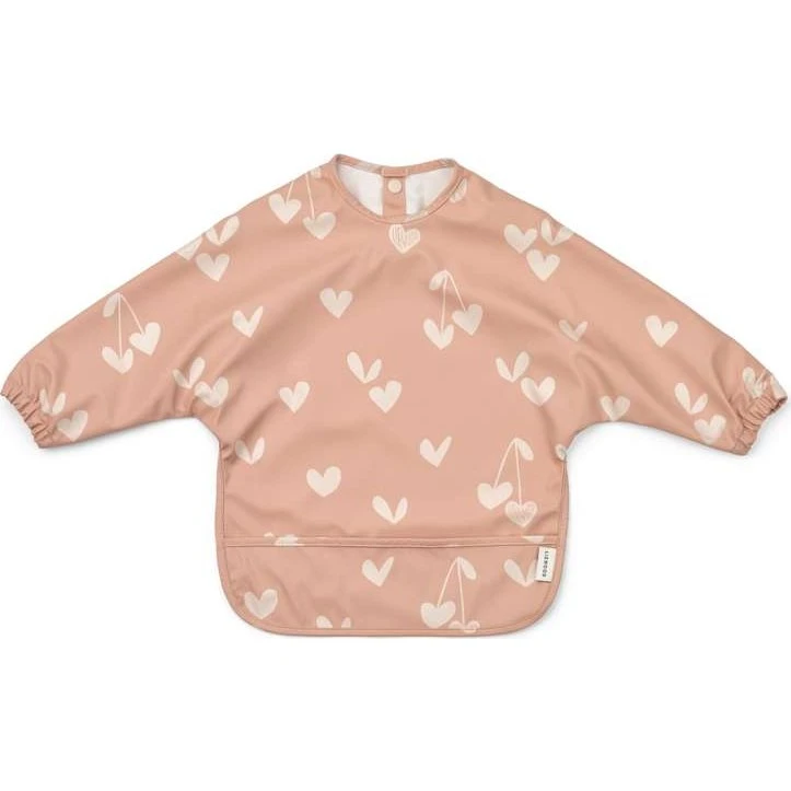 Liewood Merle Ærme-hagesmæk One Size – Sweethearts/Pale Tuscany