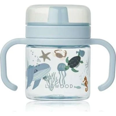 Liewood Kylo Tudkop Tritan 280 ml - Sea Creature/Sandy