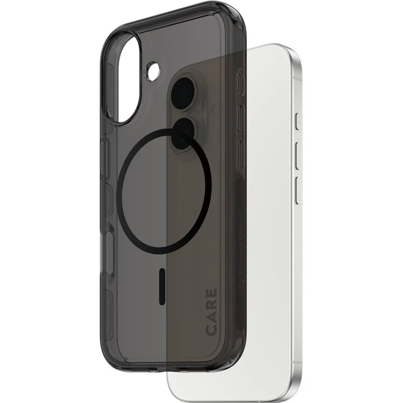 PanzerGlass CARE Flagship Case Urban Explorer Smokey til iPhone 17
