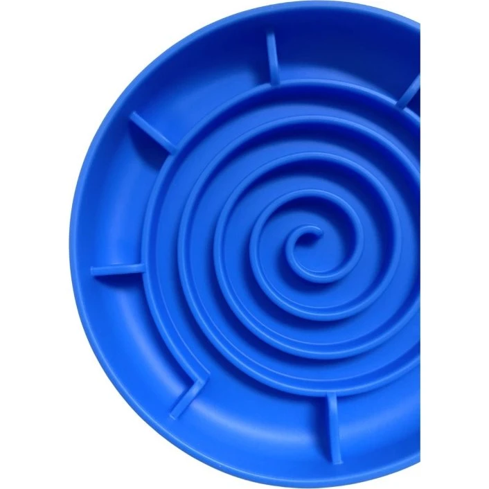 Confetti Dogs Swirl Slowfeeder skål 20 x 20 x 3,5 cm (PSW7358S)