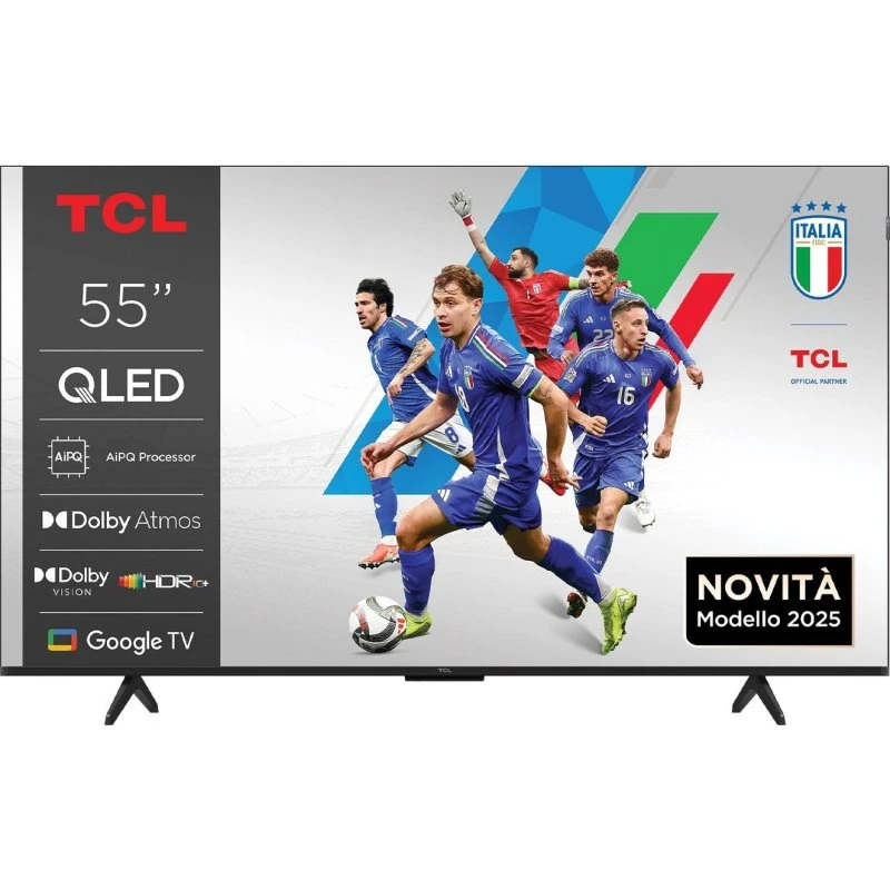 TCL 55" P79K 4K QLED Google TV – Dolby Vision & Atmos