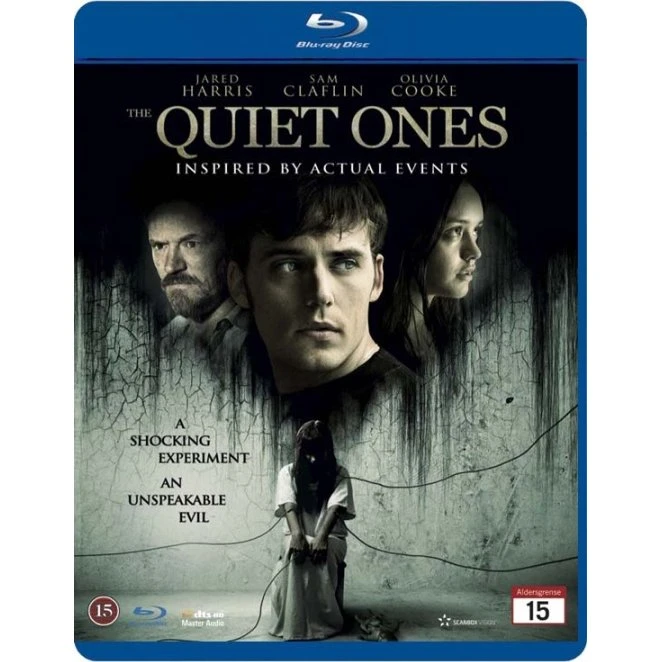 QUIET ONES BD - Blu-ray