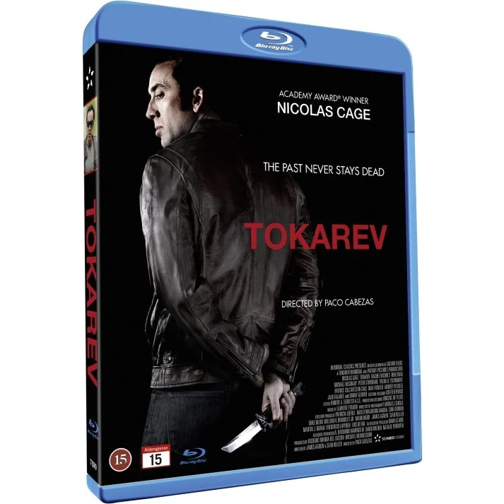 Tokarev - Blu-ray (Nicolas Cage)