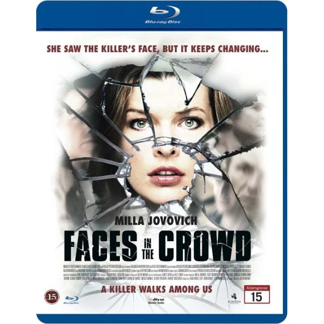 Faces in the Crowd - Blu-ray (Milla Jovovich)
