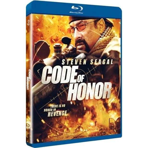 Code Of Honor Blu-ray – Engelsk tale, dansk undertekster