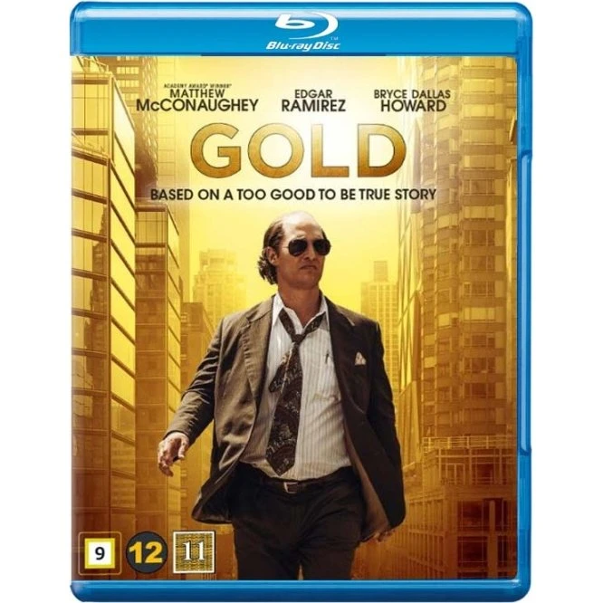Gold (Matthew McConaughey) - Blu-ray