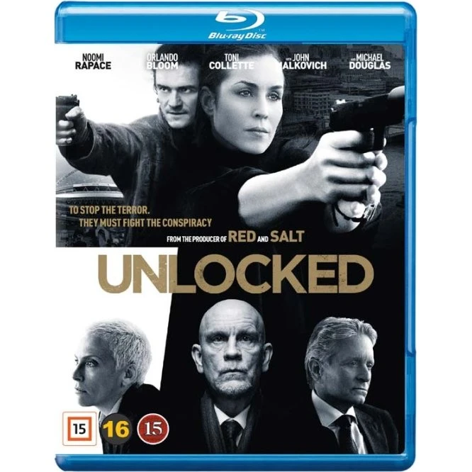 Unlocked (Blu-ray) - 2017, Noomi Rapace