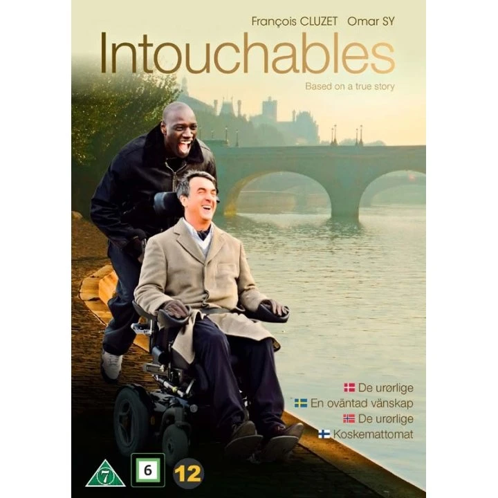 The Intouchables (De urørlige) - DVD