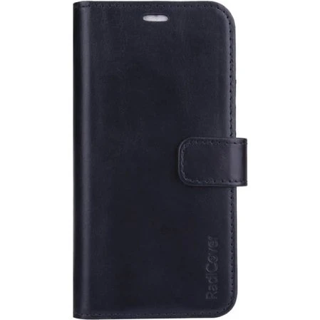 Radicover Læder Wallet 2in1 iPhone 13 Pro - Sort, RFID & Anti-stråling