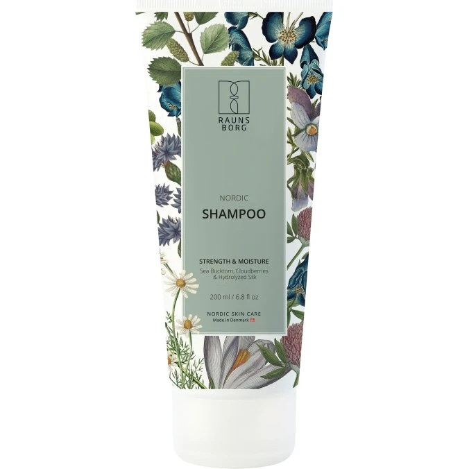 Raunsborg Shampoo 200 ml – silikonefri med havtorn & multebær
