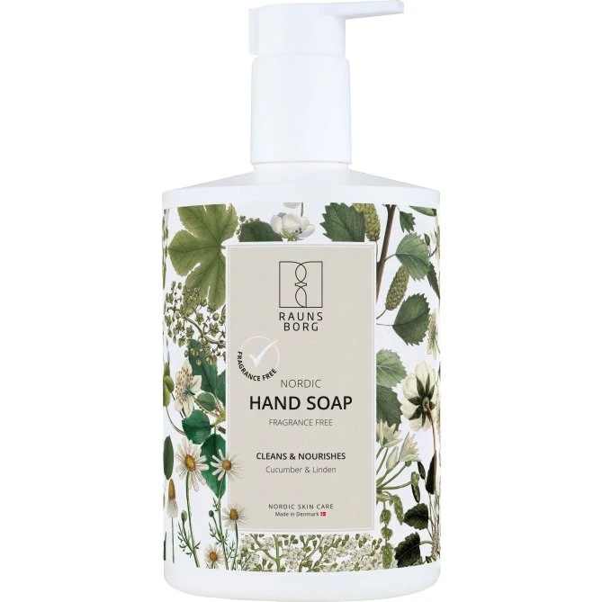 Raunsborg Håndsæbe uden parfume 500 ml