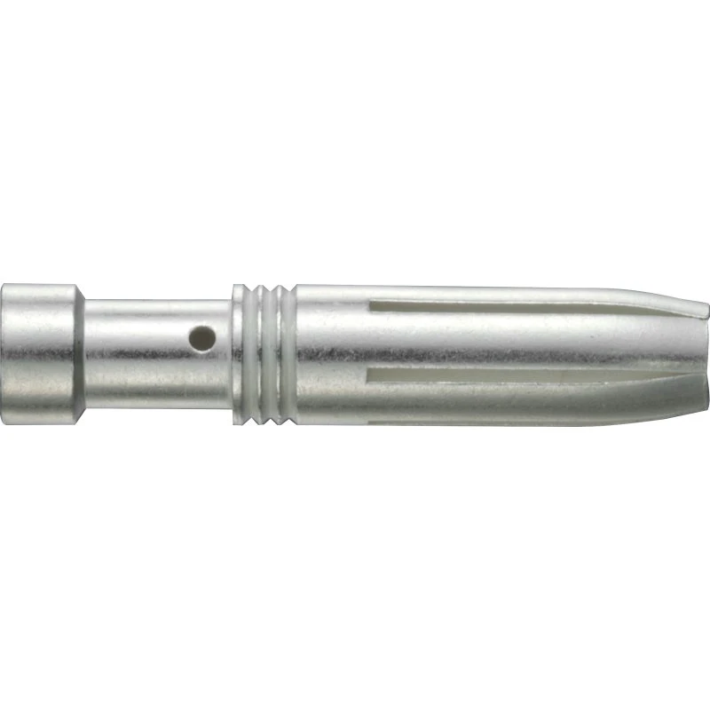 Bøsning 2,5 mm² (hun) – sølvbelagt, 16A