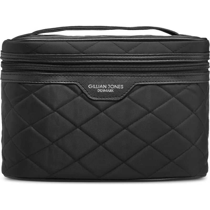 Gillian Jones Urban Travel Box Black Quilt 17x25x14 cm