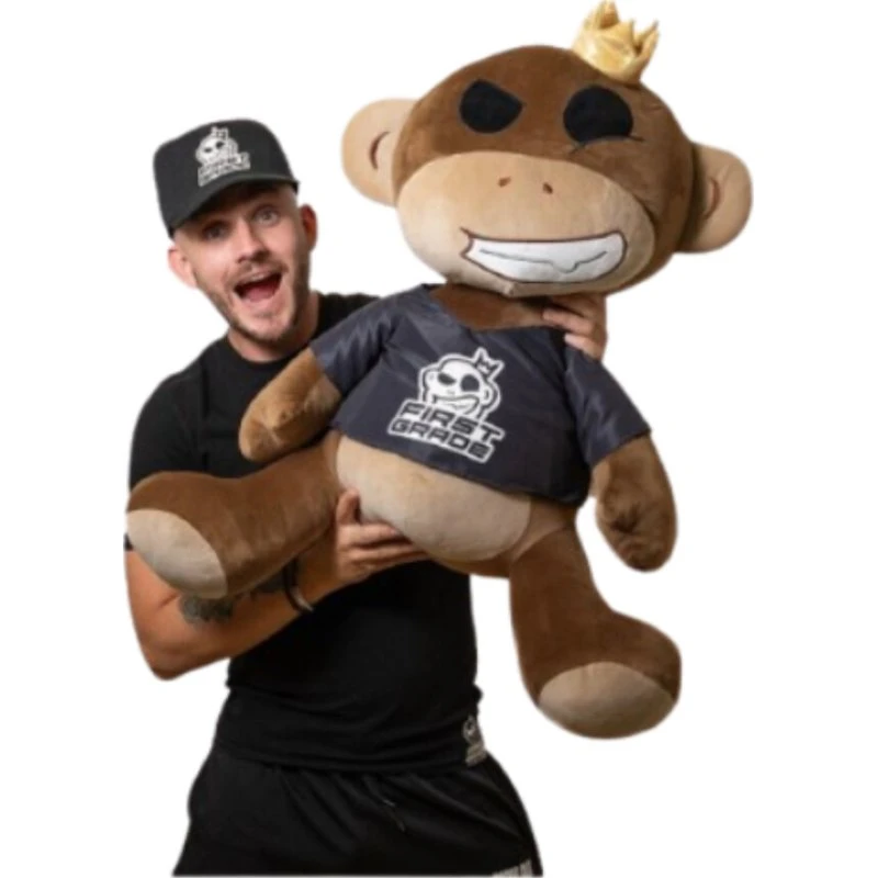 Firstgrade Monkey-bamse 60 cm