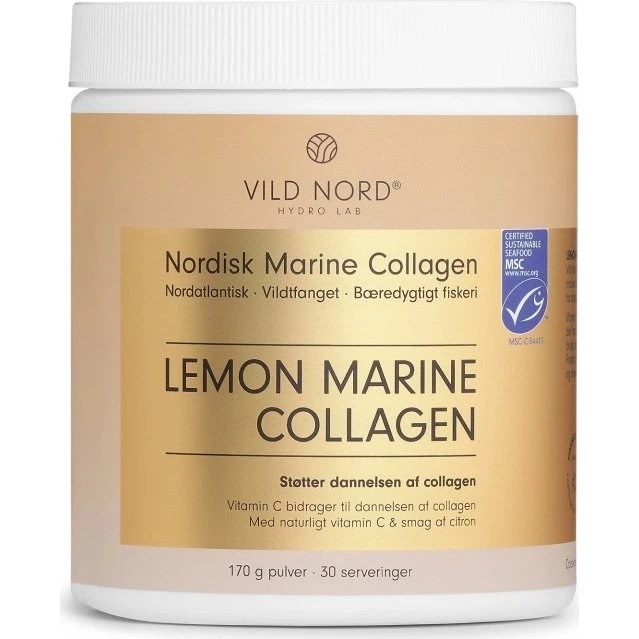 VILD NORD Lemon Marine Collagen 170 g