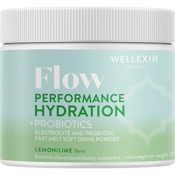 Wellexir Flow Hydration Lemon/Lime 300 g