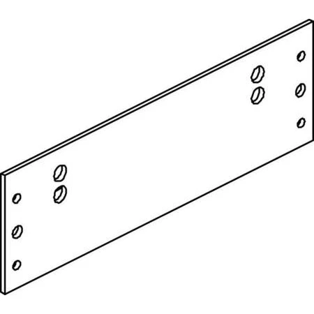 Cubic Isoleringsplade 0390-0000 til klemrække