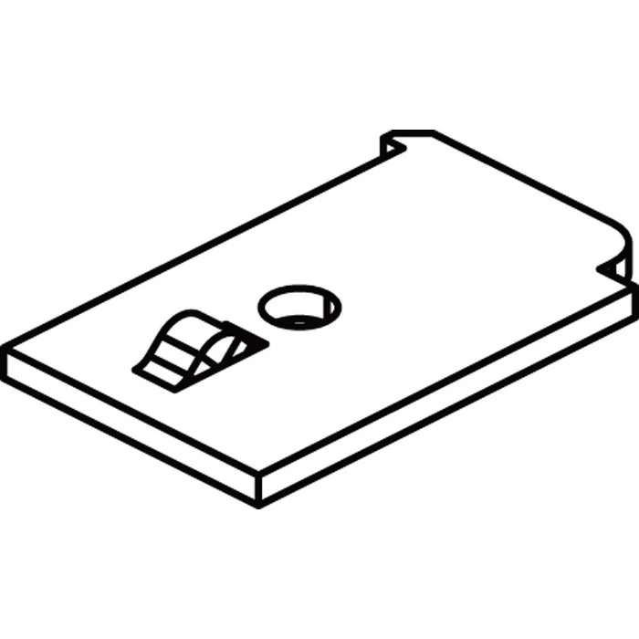 Beslag for kabeljern 0316-0001