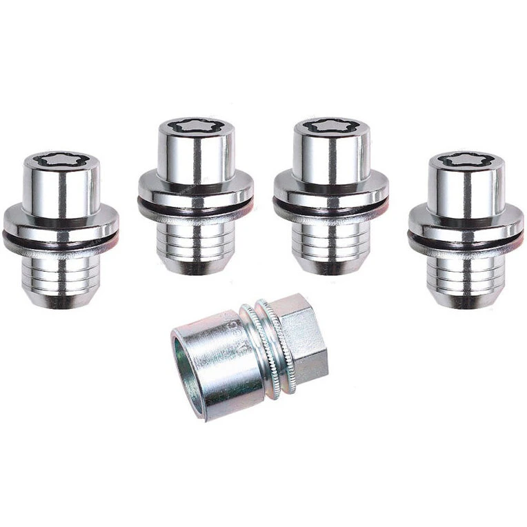 McGard låsebolt M14x1,5 flad 19,4 mm – 4 stk. + nøgle