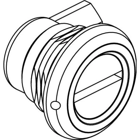 Snapskrue med plombe til håndarbejde