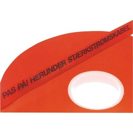 GM Markeringsbånd Fiber Orange 40 x 0,15 mm 100 m