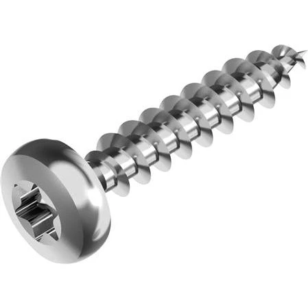 WS 9112 Spunskrue 5,0x25 mm A2 Panhoved TX25
