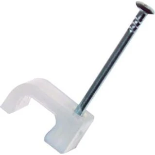 Clips Oval 3x5 Natur, søm 20 mm