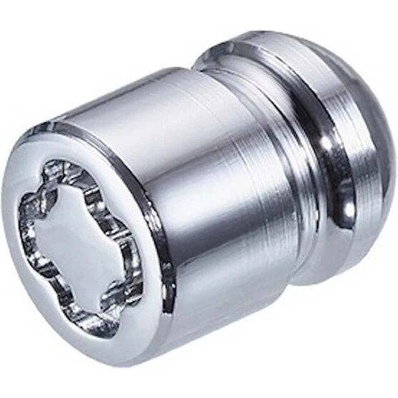 McGard 25001SU låsemøtrik 3/8” kugle krom