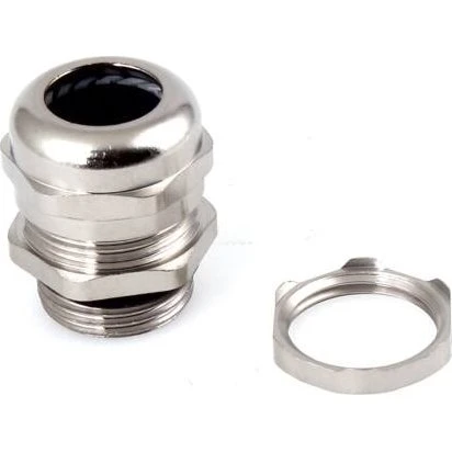 EMC Forskruning M20x1,5 10-14 mm messing, IP68