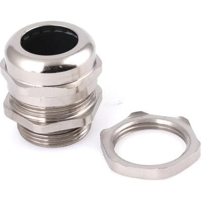 EMC-forskruning M25x1,5 messing 13–18 mm IP68