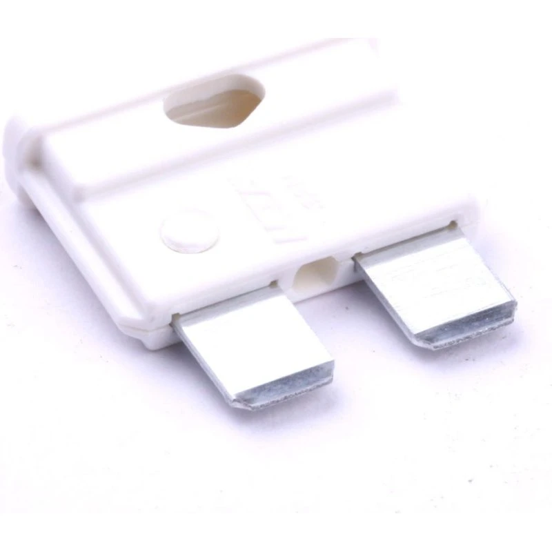 Universal Autosikring 25A klar/hvid 32V