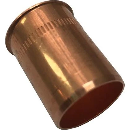 Støttebøsning til kobberrør 15 mm