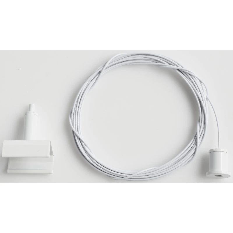 Global Ophængningssæt 4m til 3-faset PRO/PULSE skinner Hvid