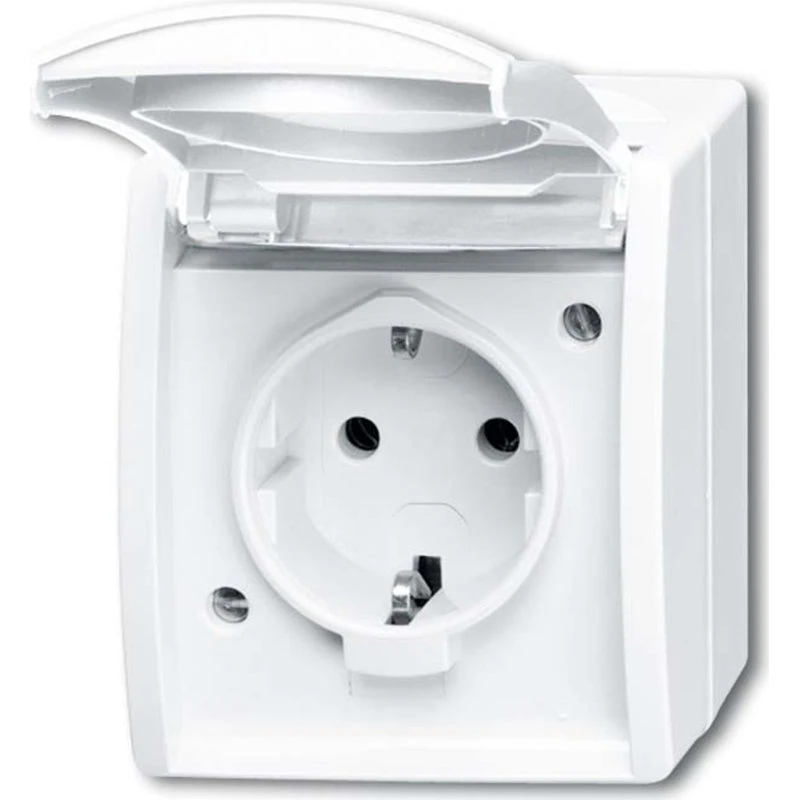 ABB Impressivo Ramme 2M, Hvid