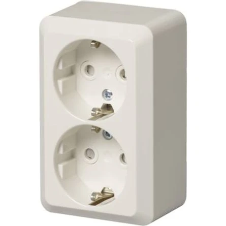 ABB Hafobox forfradåse til rør 1M Ø76 50 mm