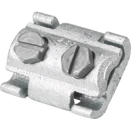 Parallelklemme Ø8-10 mm M8x25 varmgalvaniseret