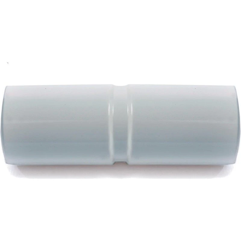 PVC-muffe 16 mm grå