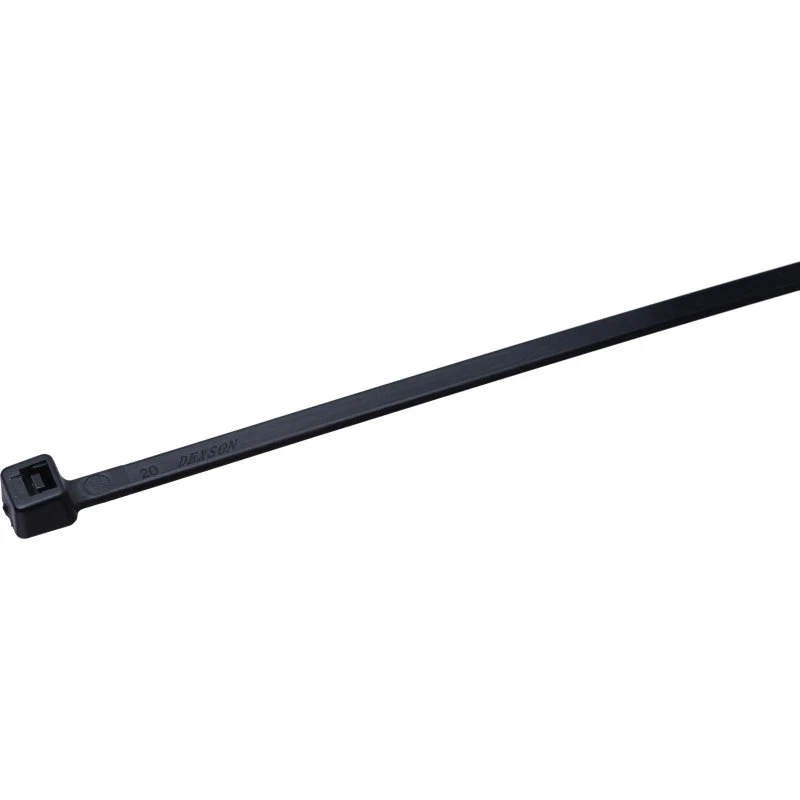 Universal kabelbinder 3,6x150 mm sort - UV-bestandig