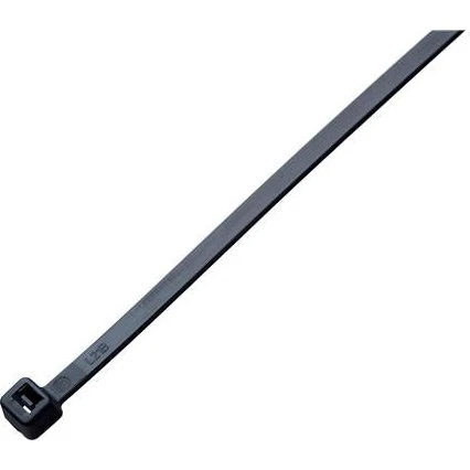 Universal kabelbinder 4,8x390 mm sort, UV-bestandig