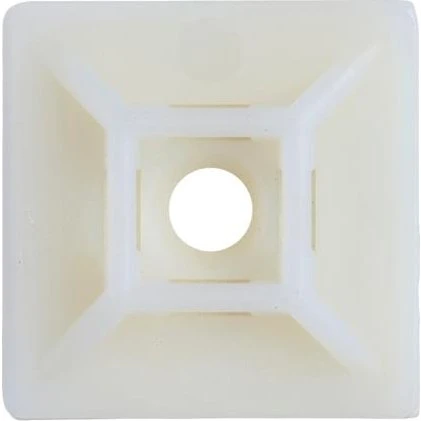 Kabelbinder Sokkel 28x28 Natur - Polyamid (PA)