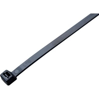 Kabelbinder 7,6×400 mm sort, UV-bestandig, 540N